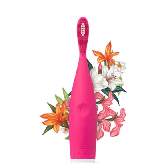 NEW Foreo Issa play pink silicone toothbrush